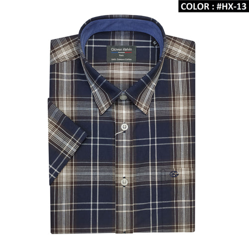 Gioven Kelvin Short Sleeve shirt GK-22301 #HX-13