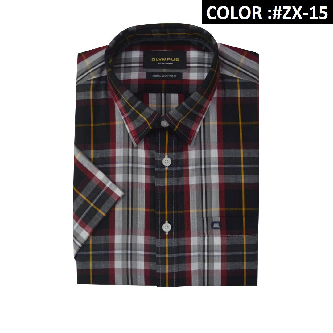 Olympus Short Sleeve Shirt OP-42422 – Xpresscod