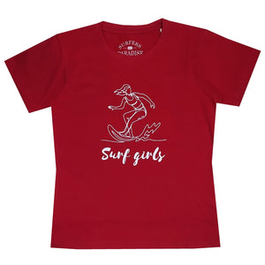Surfers Paradise Lady T-Shirt SPLTES1F008