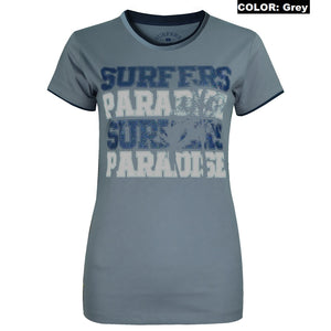 Surfers Paradise Ladies T-Shirt- SL-03-1001-204 (1850994163746)