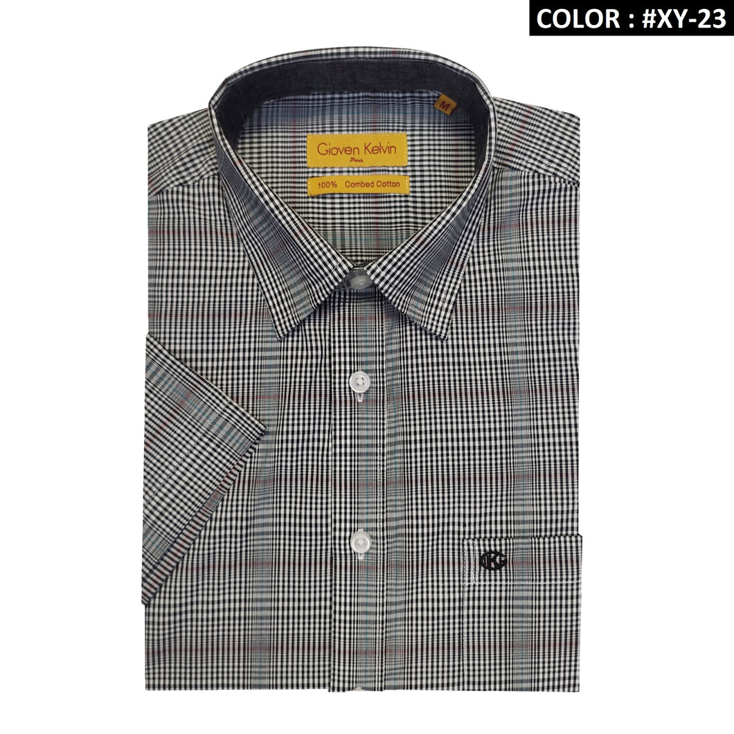 Gioven Kelvin Short Sleeve shirt GK-2232-2