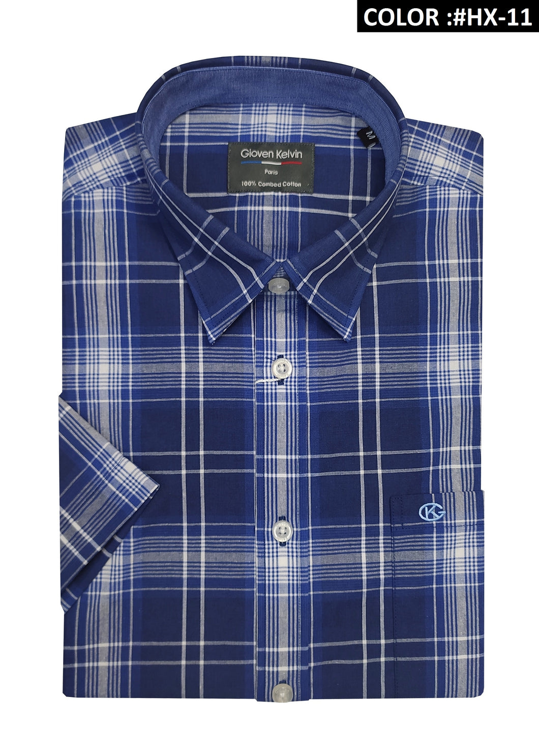 Gioven Kelvin Short Sleeve shirt GK-22301 #HX-11