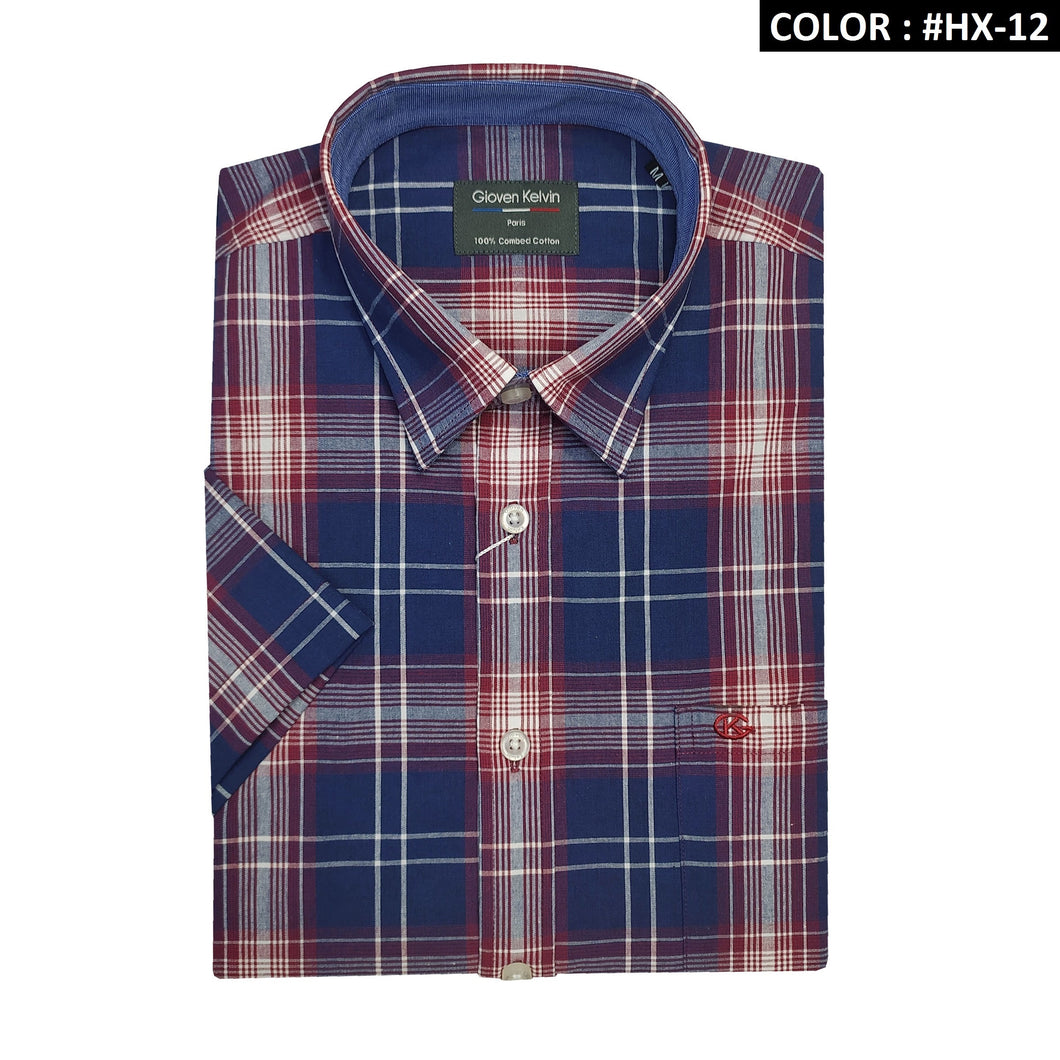 Gioven Kelvin Short Sleeve shirt GK-22301 #HX-12