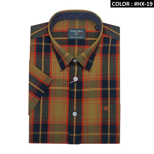 Gioven Kelvin Short Sleeve shirt GK-22301 #HX-19
