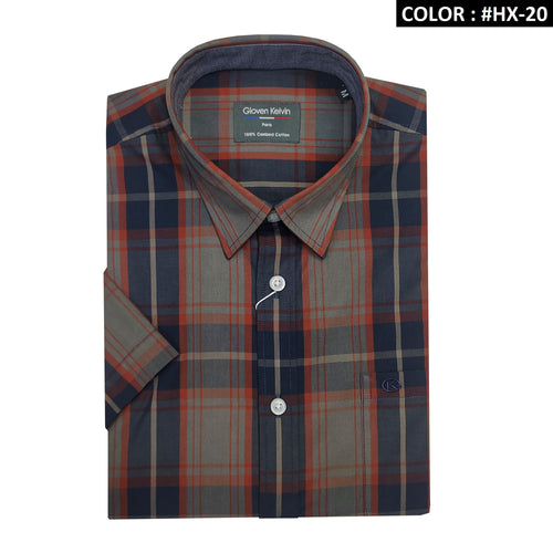 Gioven Kelvin Short Sleeve shirt GK-22301 #HX-20