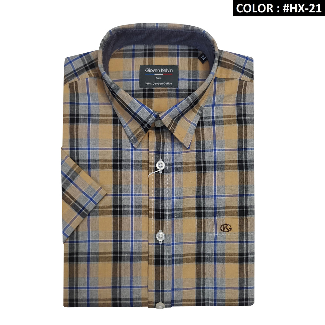 Gioven Kelvin Short Sleeve shirt GK-22301 #HX-21