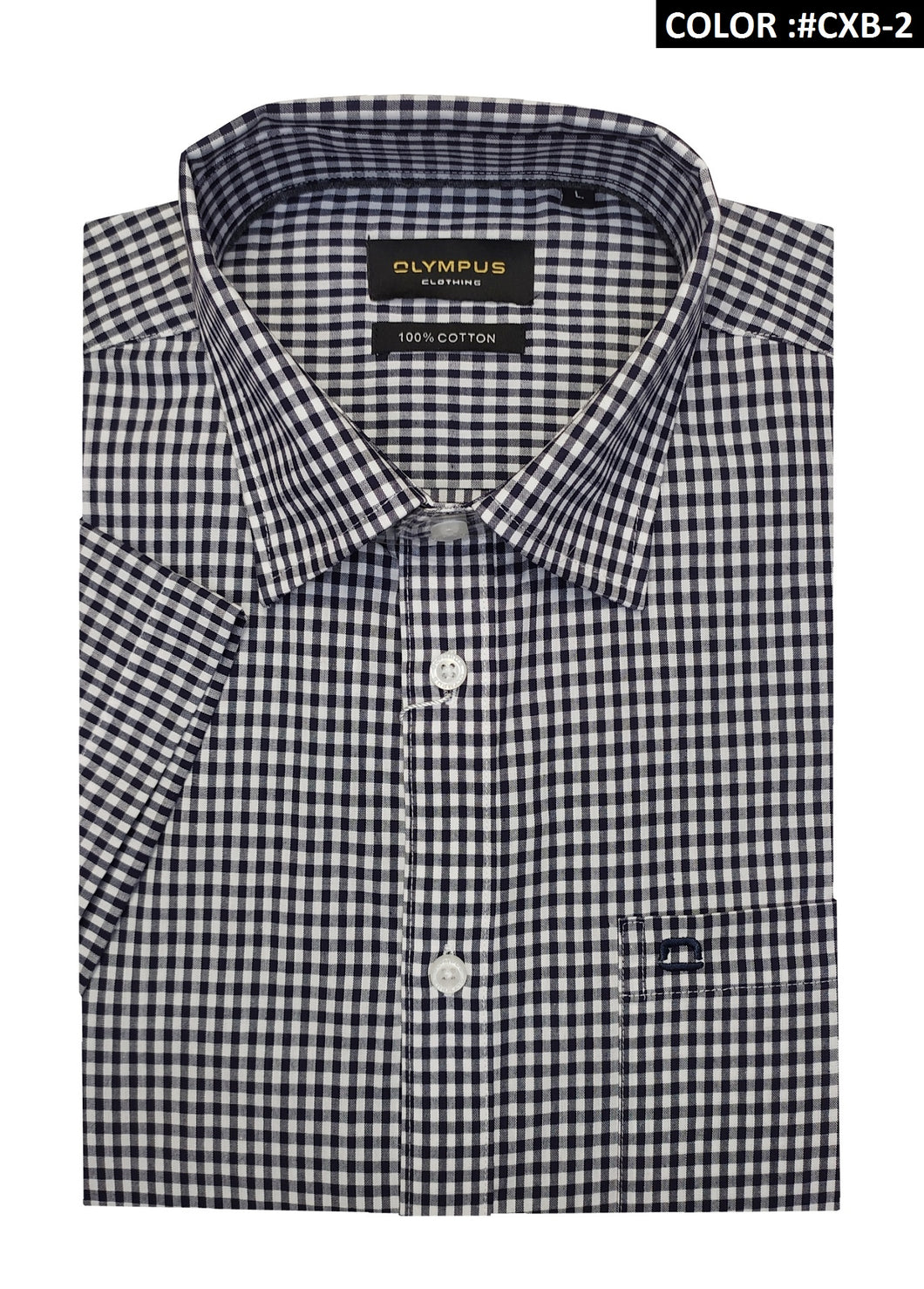 Olympus Short Sleeve Shirt OP-4234-2