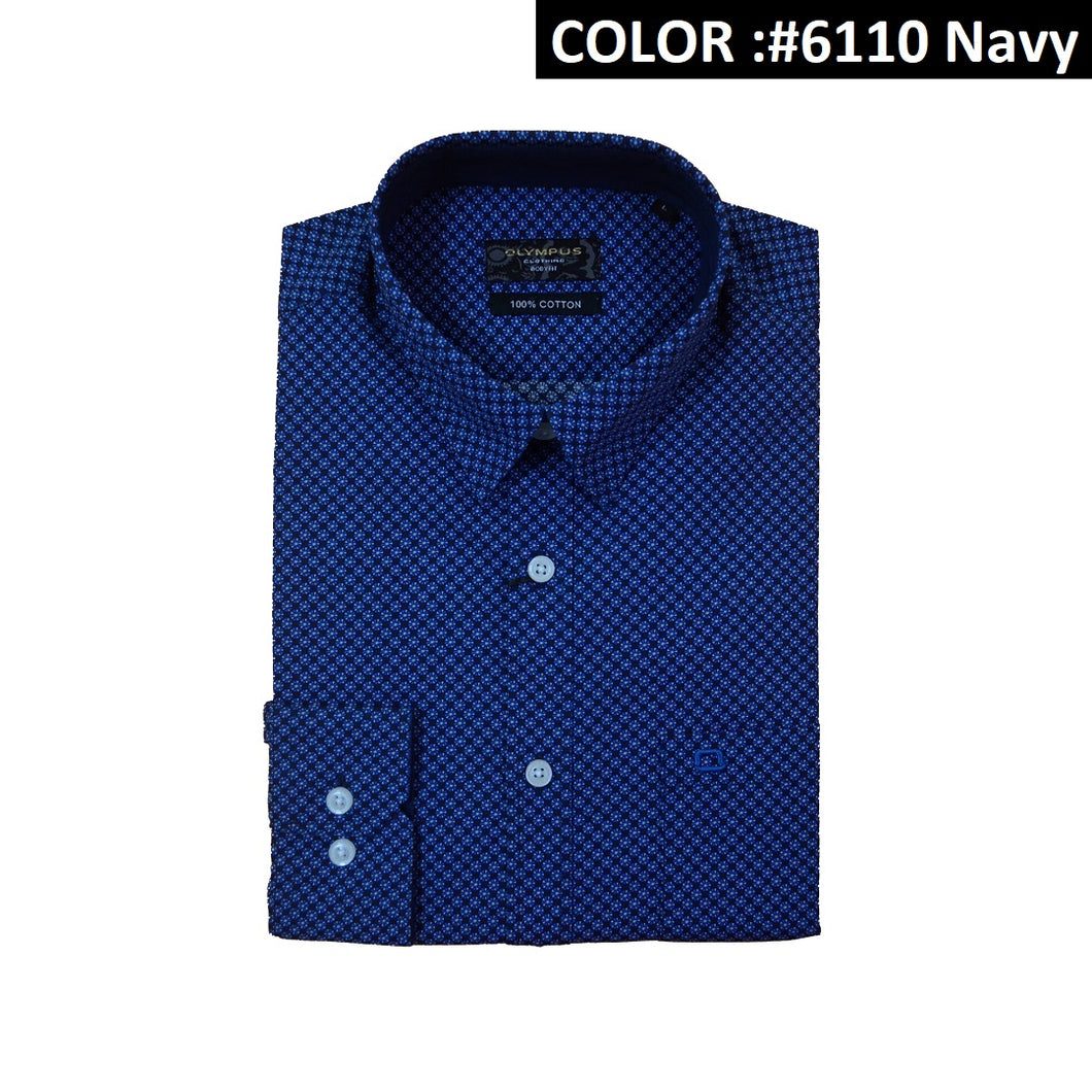 Olympus Long Sleeve Shirt OP-43425-1