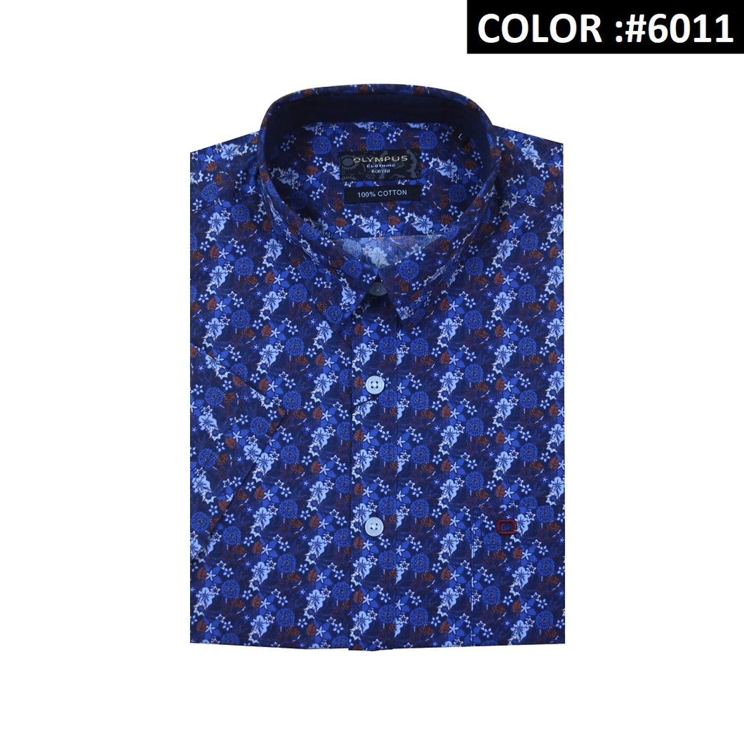 Olympus Short Sleeve Shirt OP-41424-1