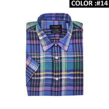 Load image into Gallery viewer, Olympus Short Sleeve Shirt OP-42657-1