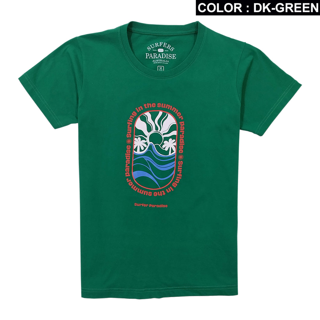 Surfers Paradise Lady T-Shirt SPLTES2H022