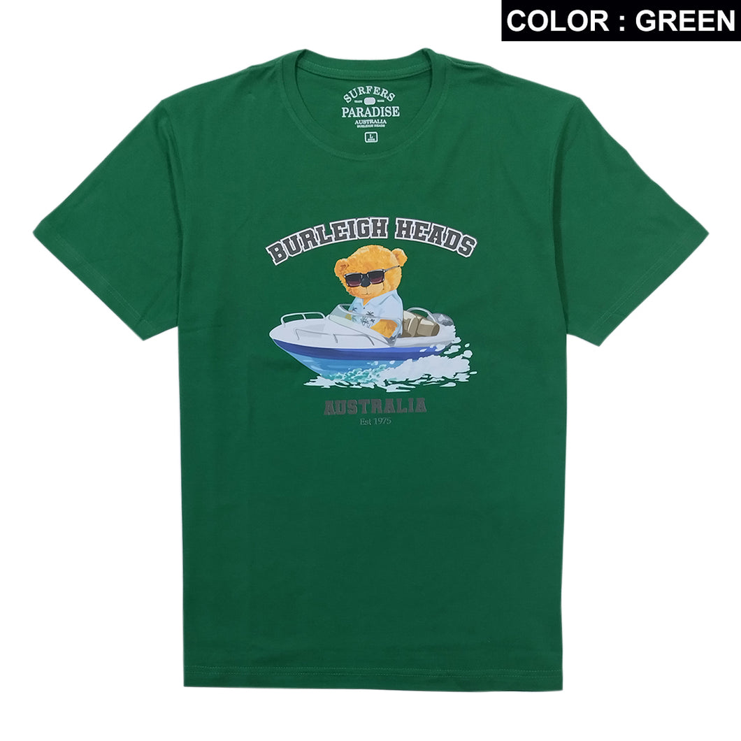 Surfers Paradise Men T Shirt-SPMTES5S047