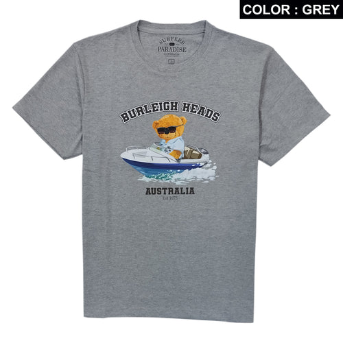 Surfers Paradise Men T Shirt-SPMTES5S047