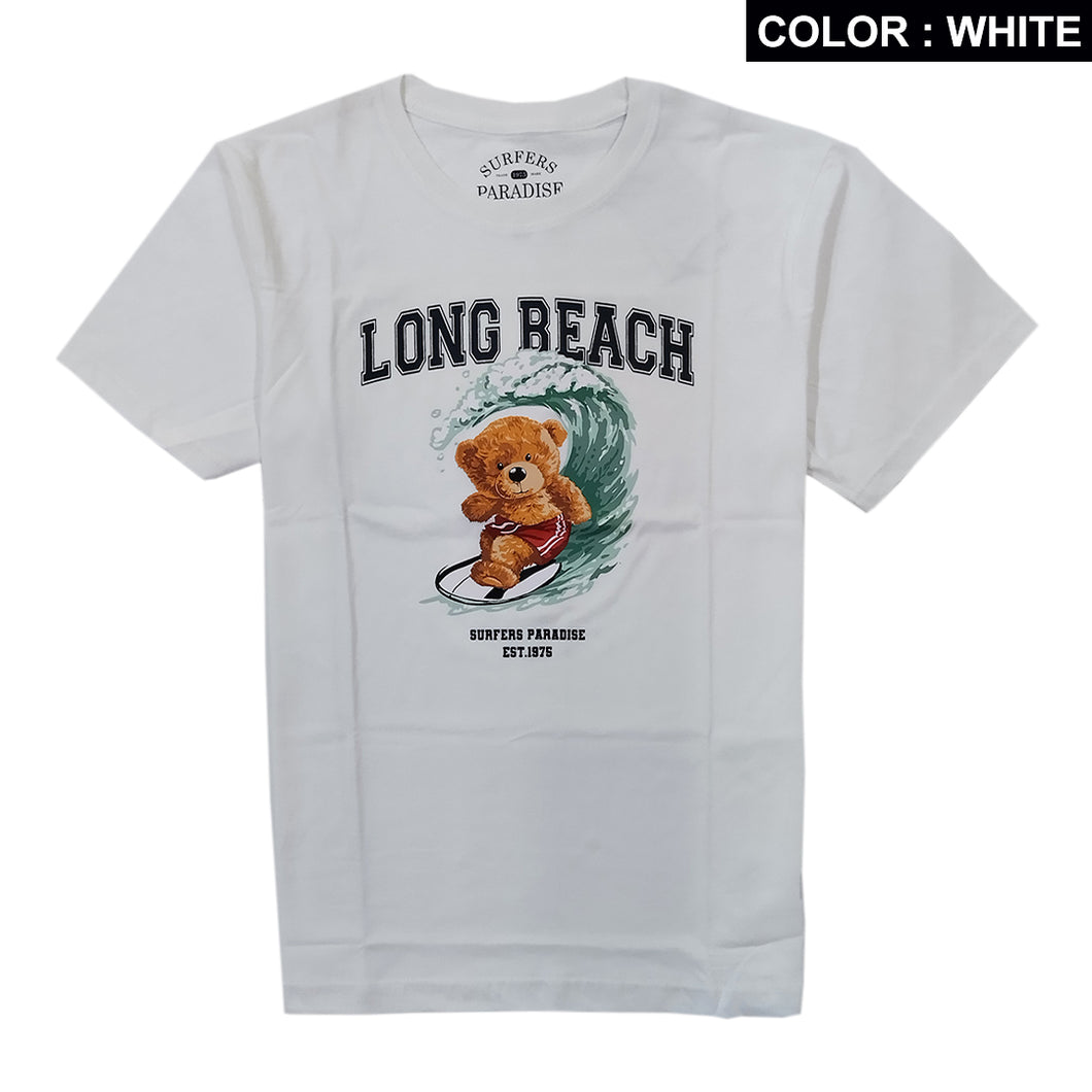 Surfers Paradise Men T Shirt-SPMTES5S048