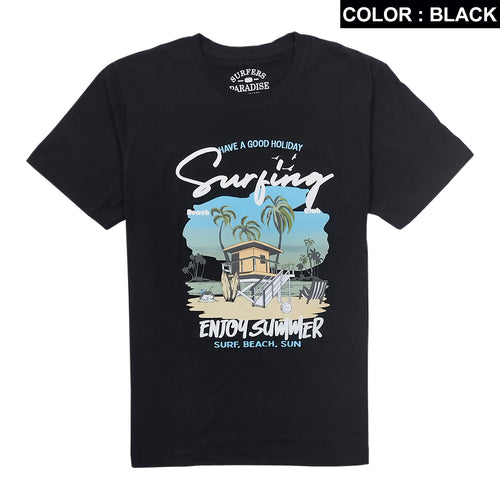 Surfers Paradise Men T Shirt-SPMTES5S052