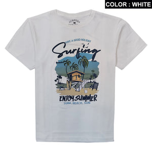 Surfers Paradise Men T Shirt-SPMTES5S052