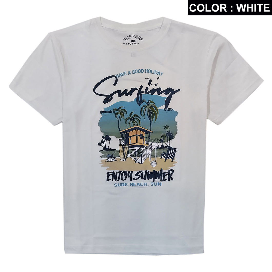 Surfers Paradise Men T Shirt-SPMTES5S052