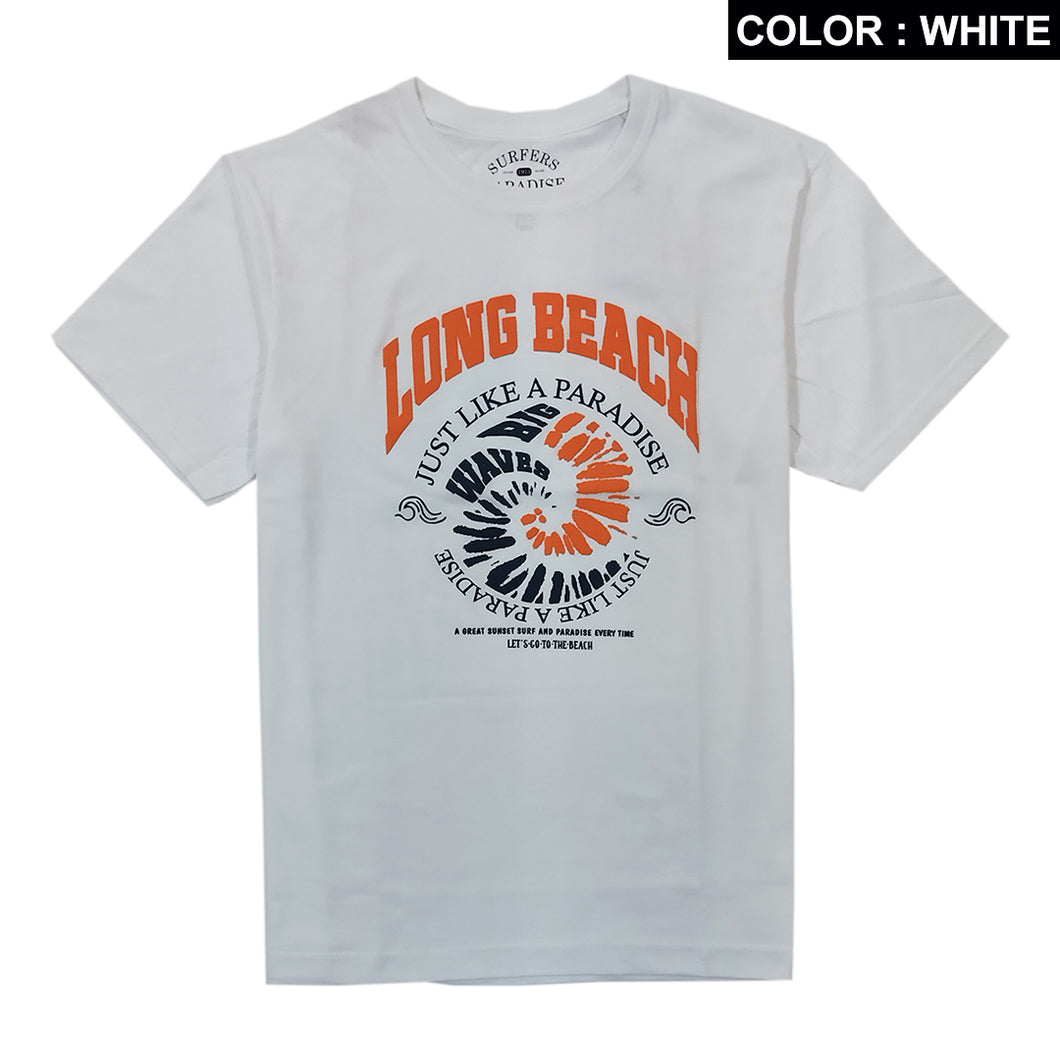 Surfers Paradise Men T Shirt-SPMTES5S053