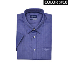 Load image into Gallery viewer, Signature Short Sleeve Shirt ST-11656-1