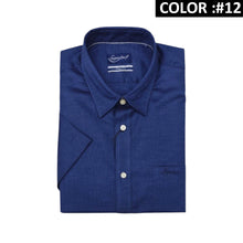 Load image into Gallery viewer, Signature Short Sleeve Shirt ST-11656-1