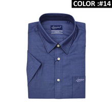 Load image into Gallery viewer, Signature Short Sleeve Shirt ST-11656-1