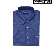 Load image into Gallery viewer, Signature Short Sleeve Shirt ST-11656-1