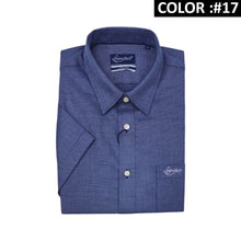 Load image into Gallery viewer, Signature Short Sleeve Shirt ST-11656-1