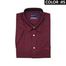 Load image into Gallery viewer, Signature Short Sleeve Shirt ST-11656