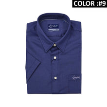 Load image into Gallery viewer, Signature Short Sleeve Shirt ST-11656-1