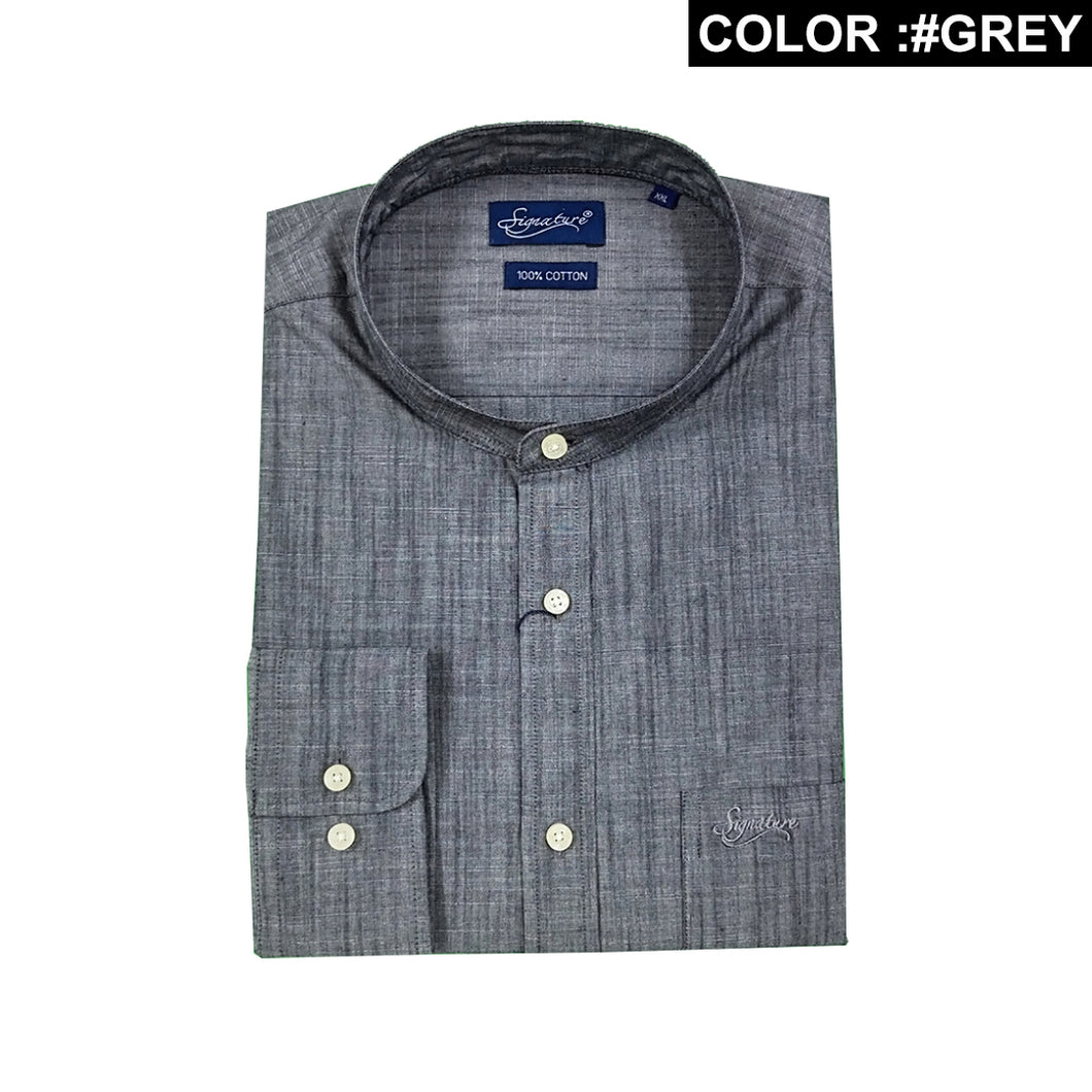 Signature Long Sleeve Shirt ST-15541