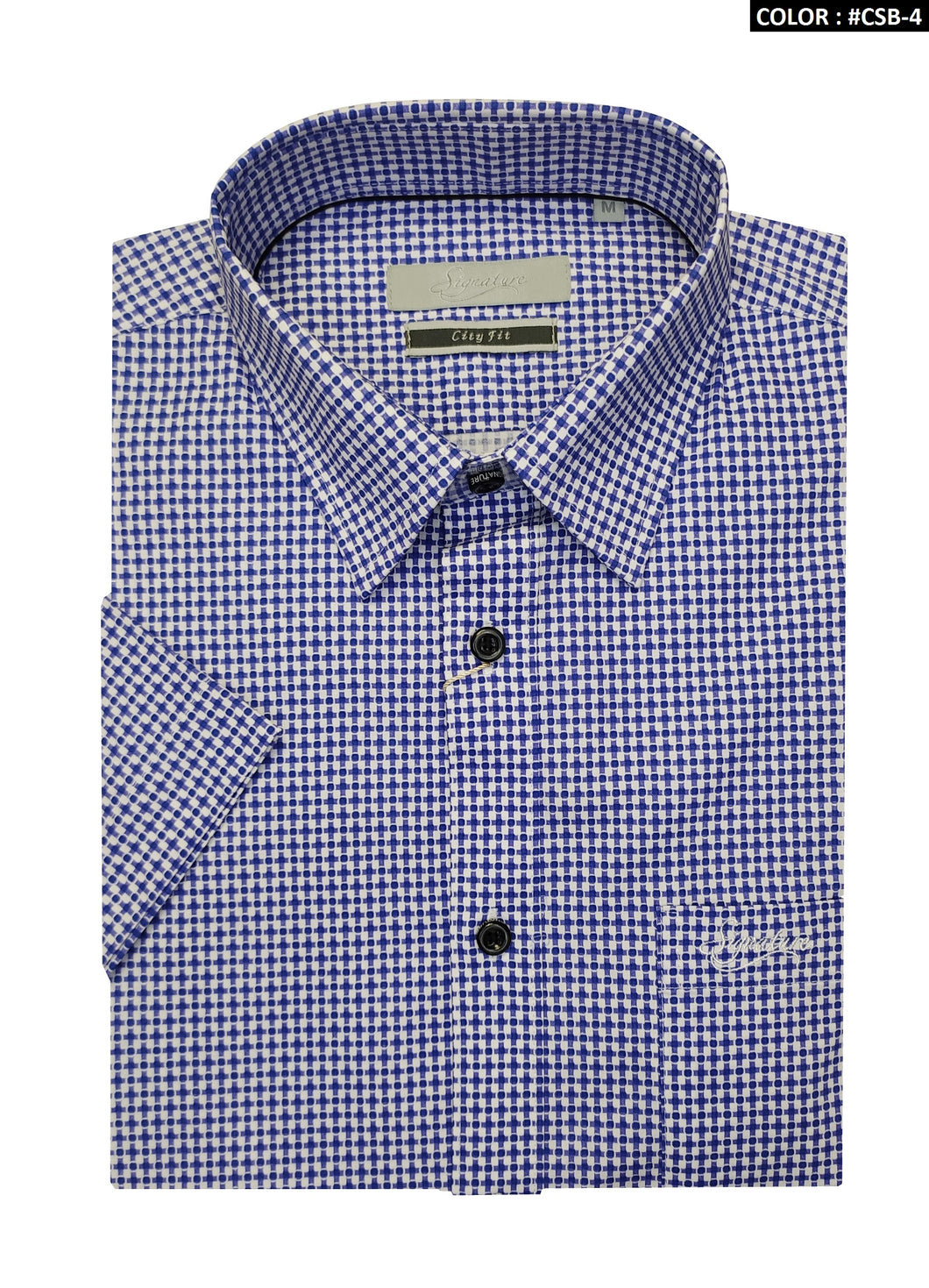 Signature Short Sleeve Shirt ST-1233-1