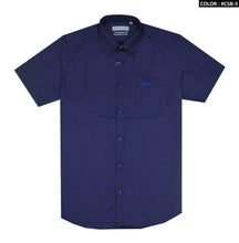 Load image into Gallery viewer, Signature Short Sleeve Shirt ST-1233-1