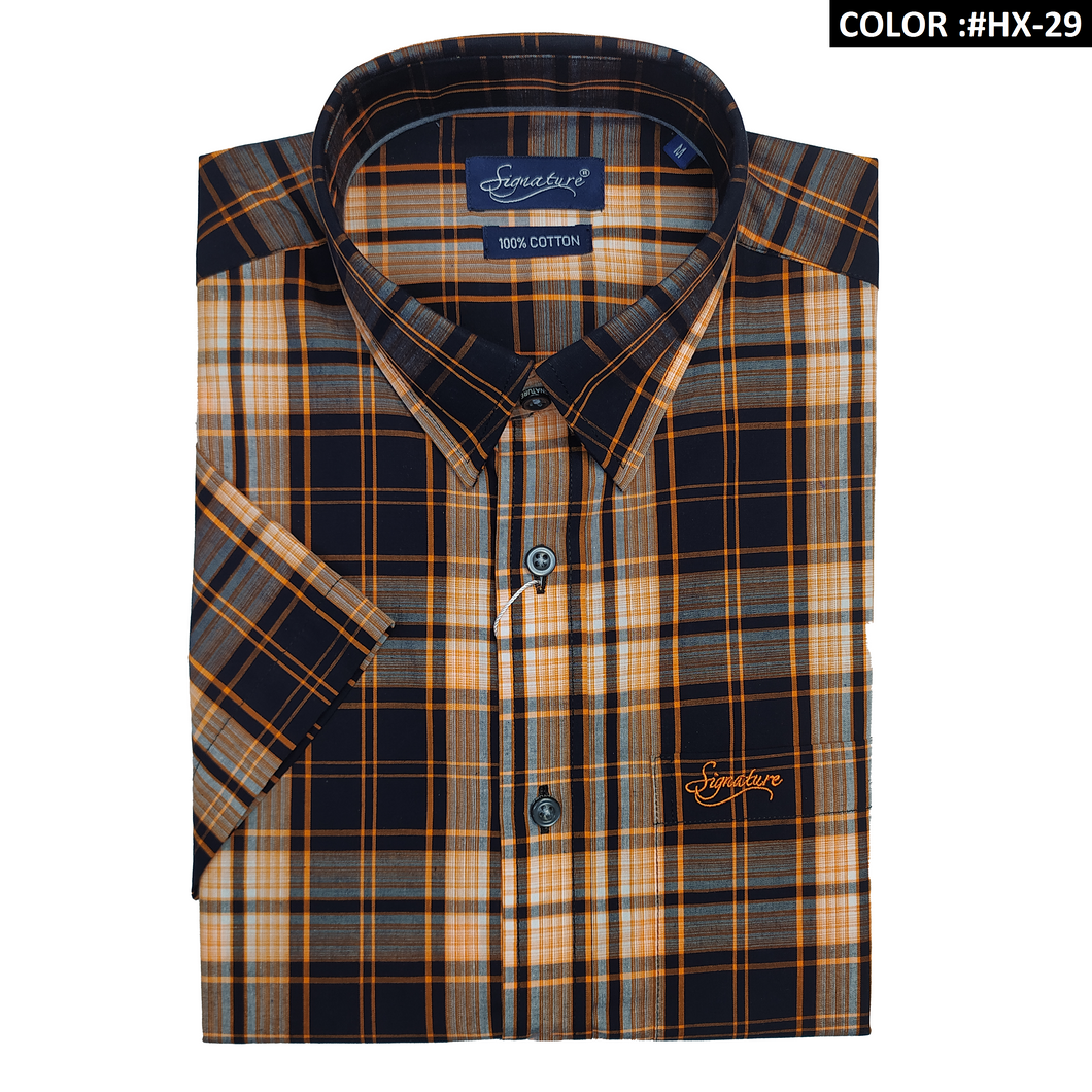 Signature Short Sleeve Shirt ST-1236-3