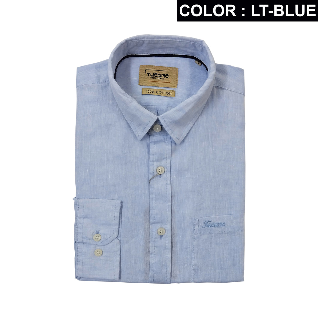 TUCANO LINEN LS Shirt TU-33-5166