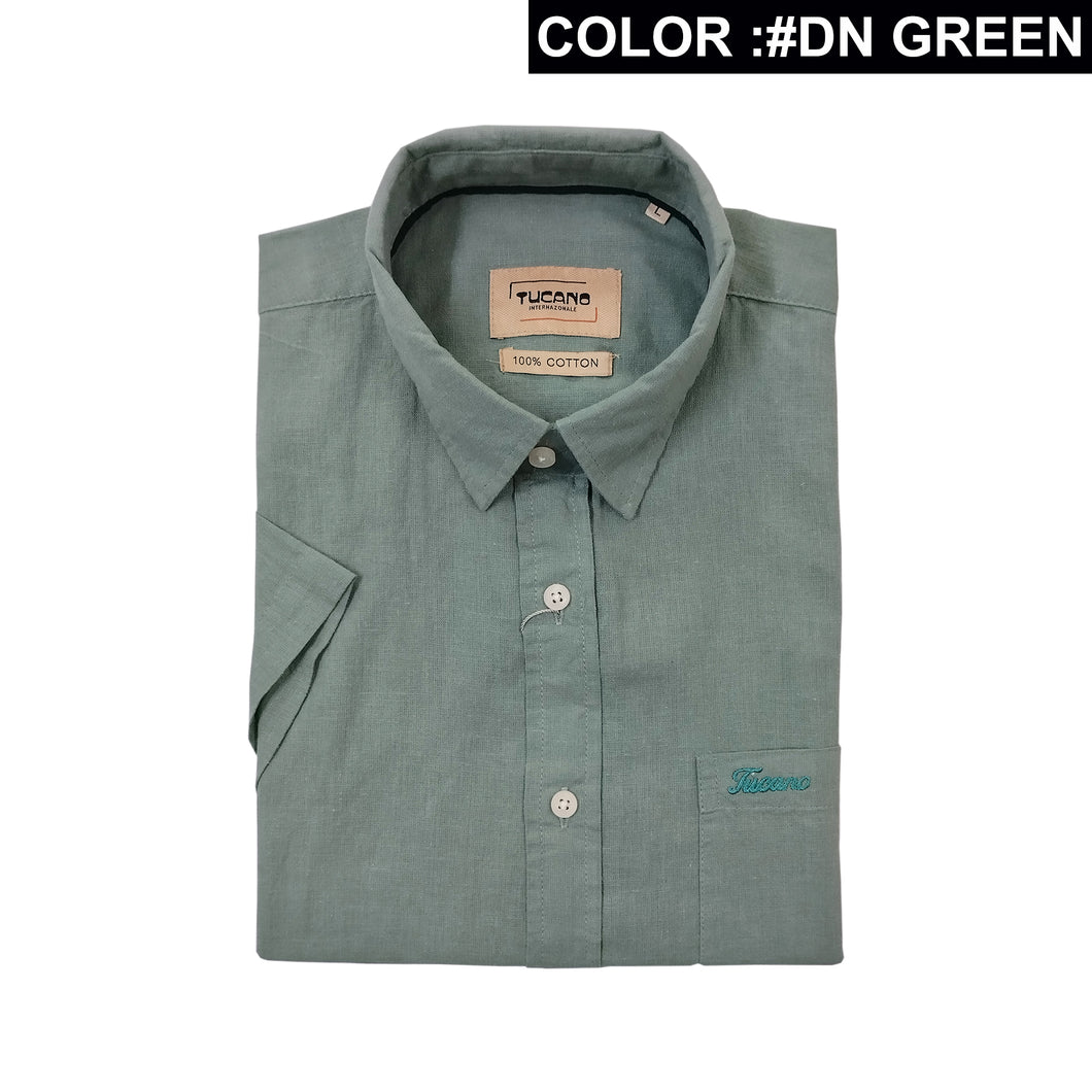 TUCANO LINEN SS Shirt TU-31-5165-1