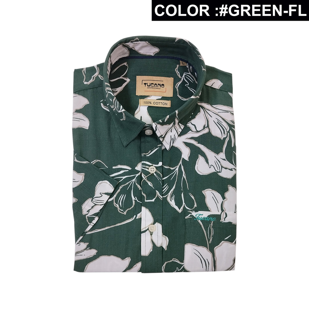 TUCANO LINEN SS Shirt TU-31-5165