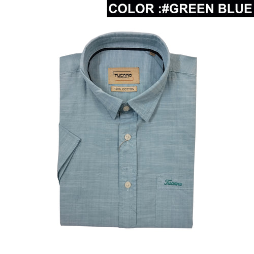TUCANO LINEN SS Shirt TU-31-5165-1