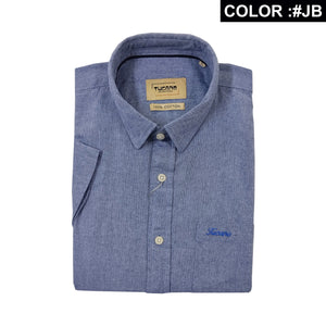 TUCANO LINEN SS Shirt TU-31-5165-1
