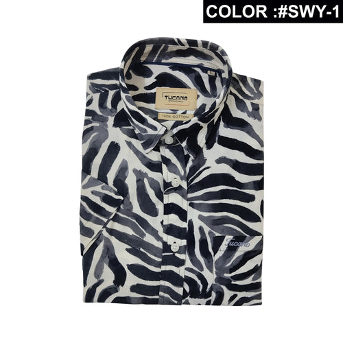 TUCANO LINEN SS Shirt TU-31-5165