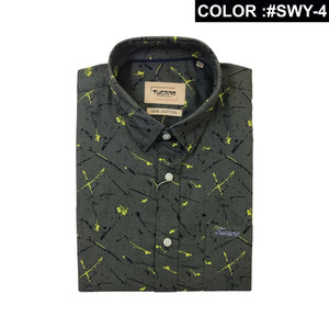TUCANO LINEN SS Shirt TU-31-5165