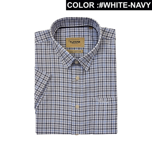 TUCANO LINEN SS Shirt TU-31-5165-2