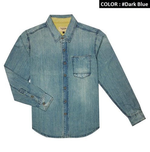 Tucano LS Jeans Shirt TU-520