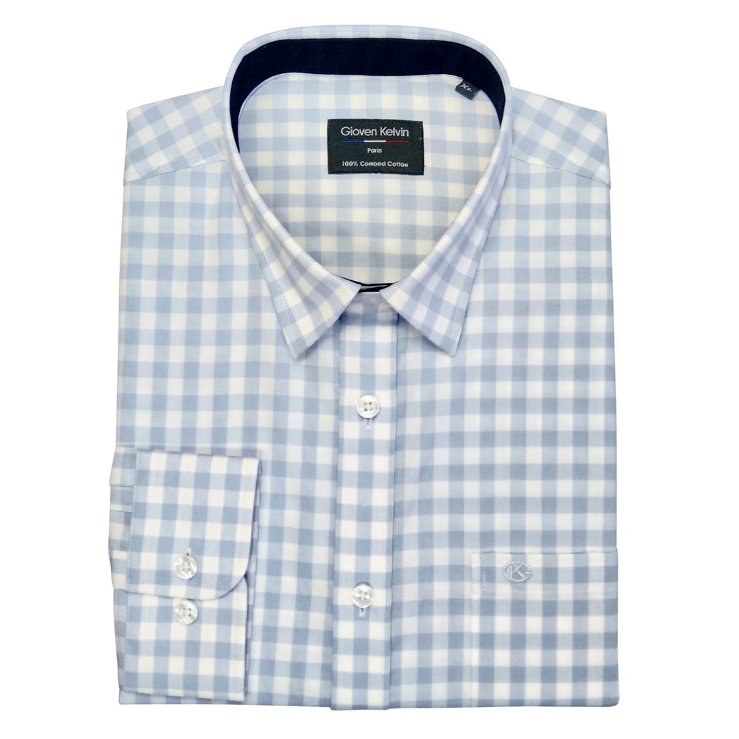 Gioven Kelvin Long Sleeve Shirt-GK-3424-#58 (4553911861282)