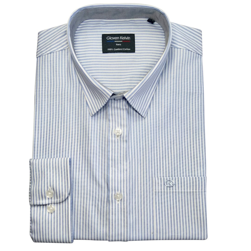 Gioven Kelvin Long Sleeve Shirt-GK-3424-#92 (4553912320034)