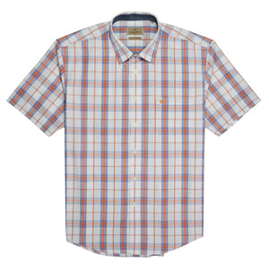 Gioven Kelvin Short Sleeve Shirt-GK-2132-HBR-2 (4553515860002)