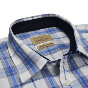 Gioven Kelvin Short Sleeve Shirt-GK-2132-HBR-2 (4553515860002)