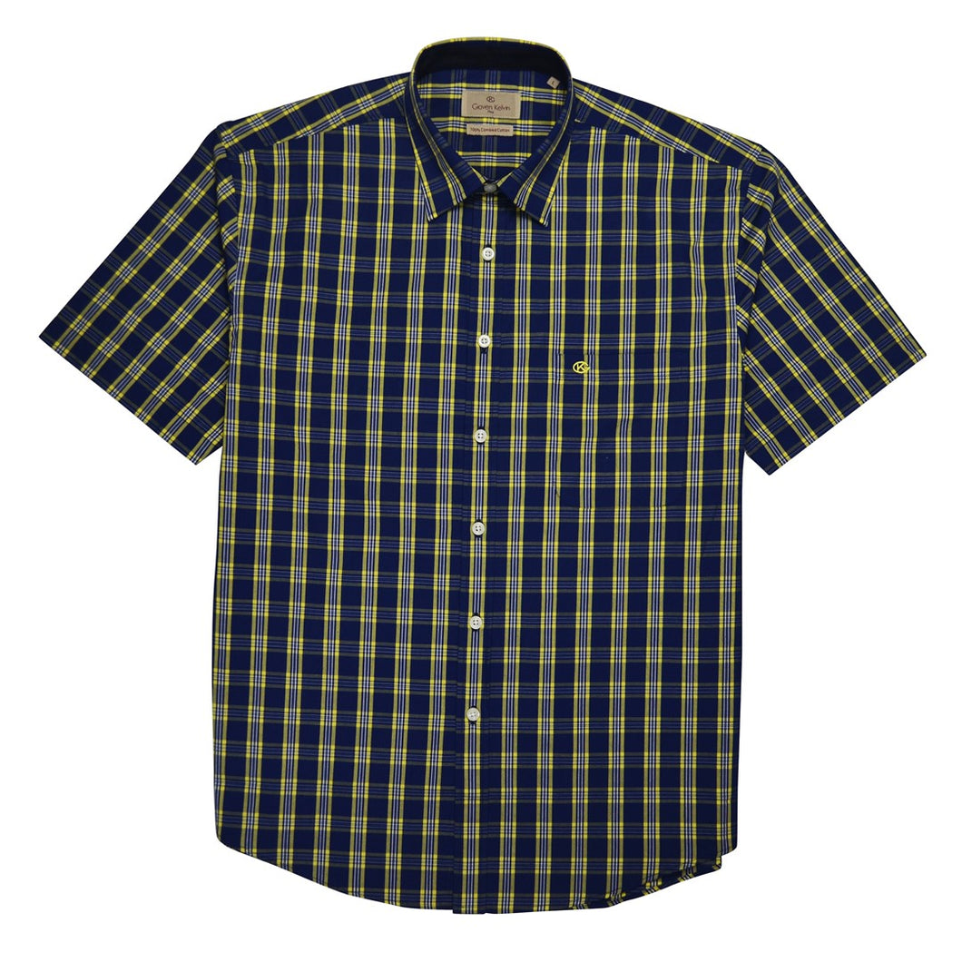 Gioven Kelvin Short Sleeve Shirt-GK-2132-XA-22 (4553516482594)