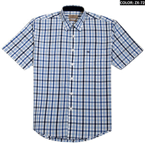 Gioven Kelvin Short Sleeve Shirt-GK-322-2 (4324081532962)