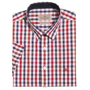 Gioven Kelvin Short Sleeve Shirt-GK-322-2 (4324081532962)
