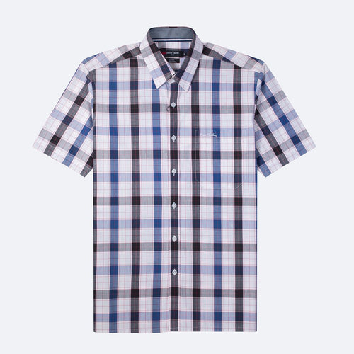 Pierre Cardin Short Sleeve Shirt PWS061221-B (1711549218850)